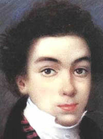 Bolivar se hice un miembro de Milicia Blanca.