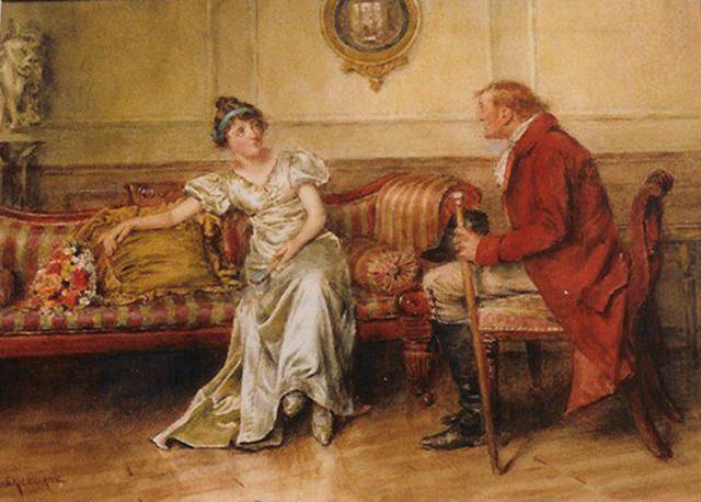 Bolivar conoce a una chica se llamaba Maria.