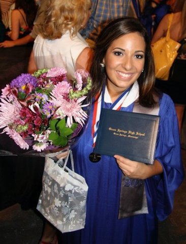 I graduated from Ocean Springs High School