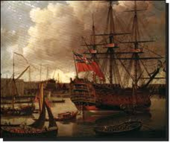 Troops Begin to Land in Boston