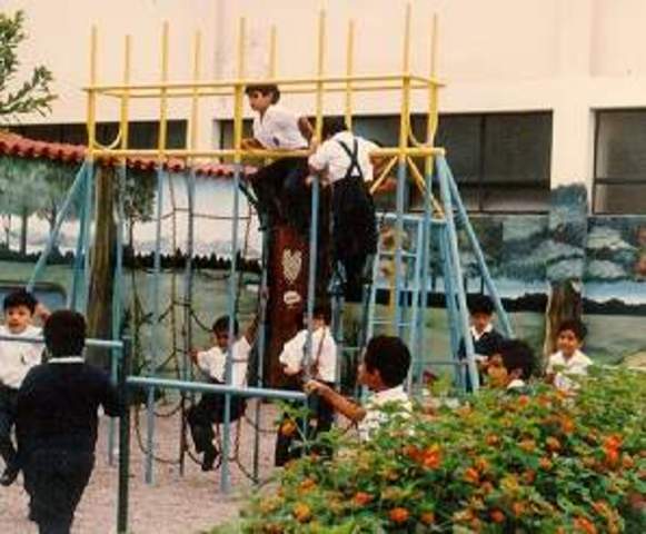 construccion de camerines y juegos