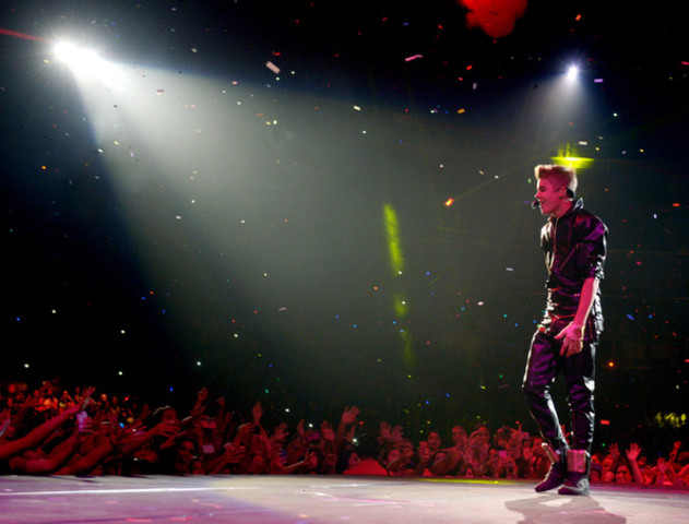 Day 3 Of Believe Tour In Staples Center