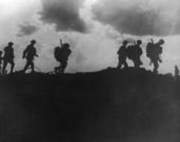 World War I ends with German defeat