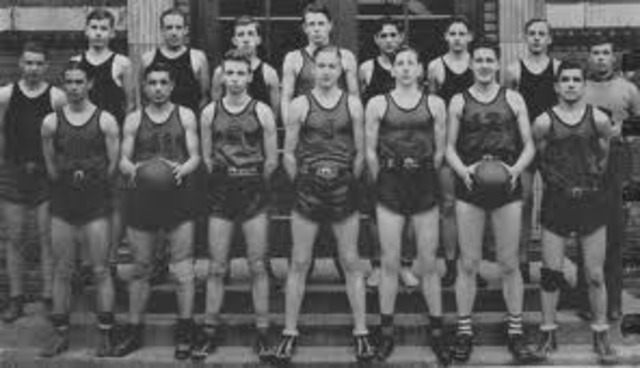 Oregon wins the first ever NCAA basketball championship, with a record of 29-5