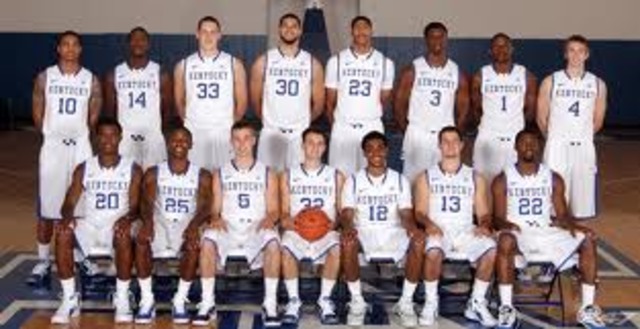 Kentucky wins NCAA basketball championship