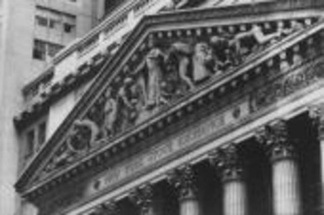 Stock Market of Wall Street crashes