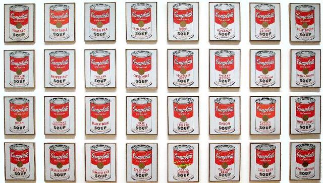 32 Campbell's Soup Cans