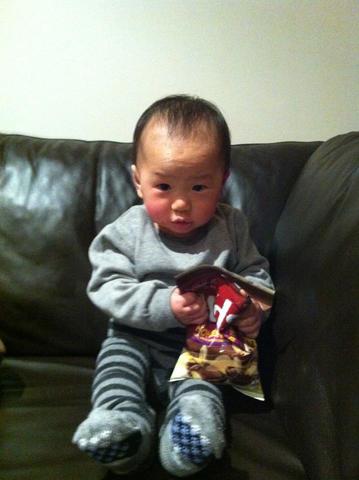 Another nephew born!