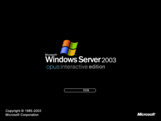 Windows 2003