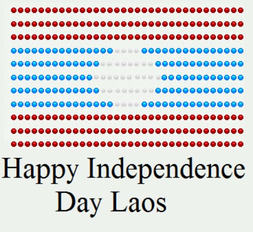 French grants Laos full independence