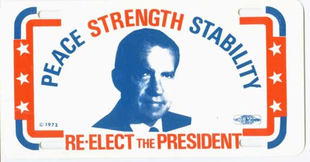 Nixon Wins Reelection