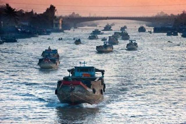 Communists Take Mekong Delta Territory