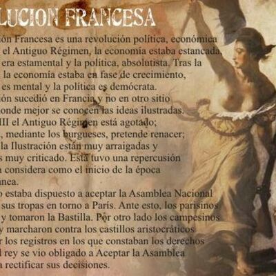 Timeline: La revolución francesa