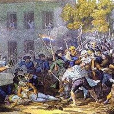 Timeline: Revolución francesa