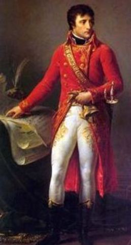 Fin del Directorio con el golpe de Napoleón