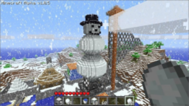 Capture d'écran Alpha