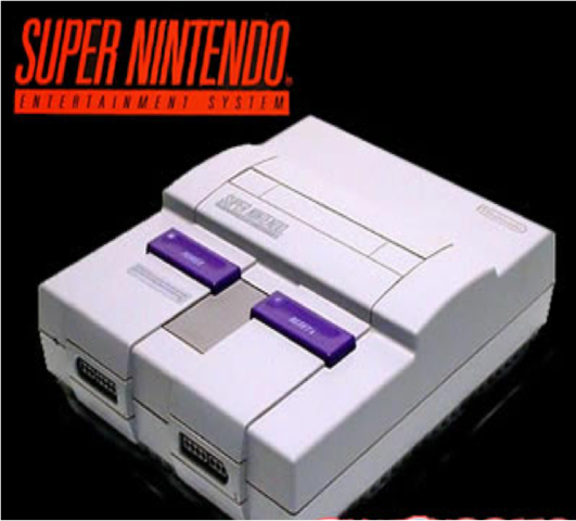 Super Nintendo enertainment system (SNES)
