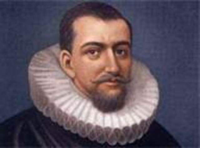 Henry Hudson explores the Hudson Bay for England