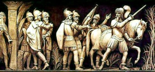 Francisco Pizarro and the Incans