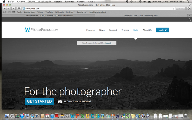 EVOLUTION OF THE BLOG