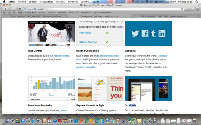 BLOGA AND ITS FEATURES