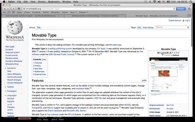 SixApart launches Movable Type