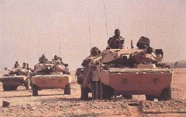 operation desert storm began