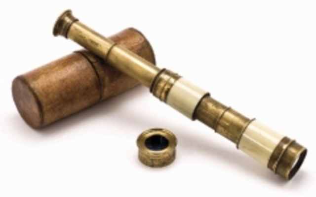 Pocket made telescope.