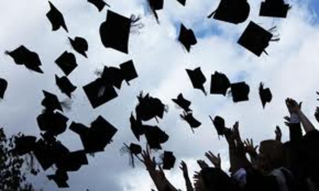 My 8th grade Graduation.