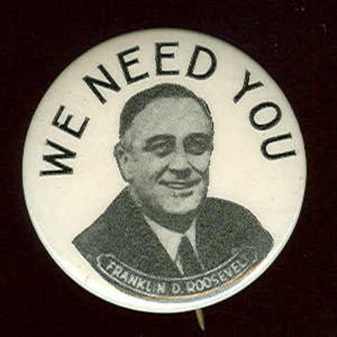 FDR Wins 1932 Election