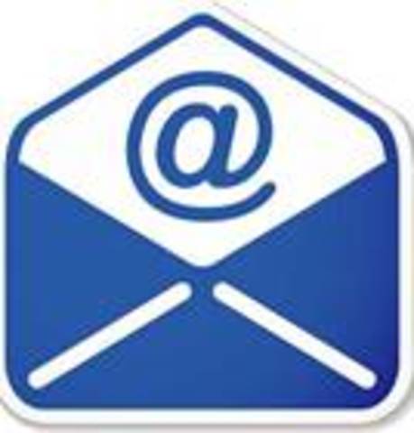 Email was first developed