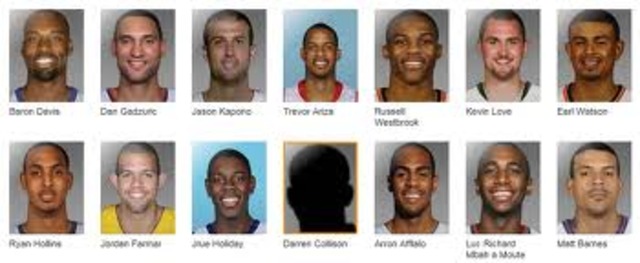 UCLA officially has had over 100 of their college players go on to be NBA basketball players