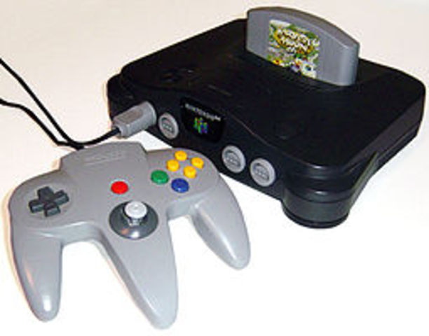 Nintendo 64 hits the market