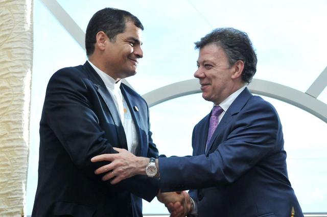 colombia y ecuador firman un acuerdo
