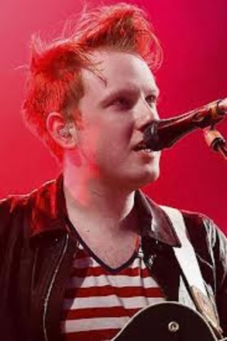 Lead Singer Alex Trimble