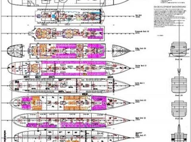 Design for Titanic Approved