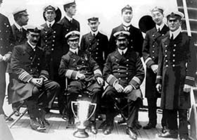 Passengers Arrived in Southampton