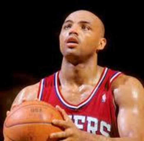 Charles Barkley was drafted