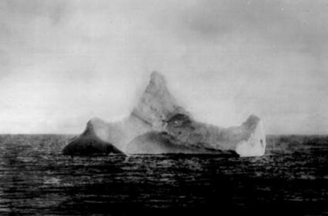 Iceberg was Struck