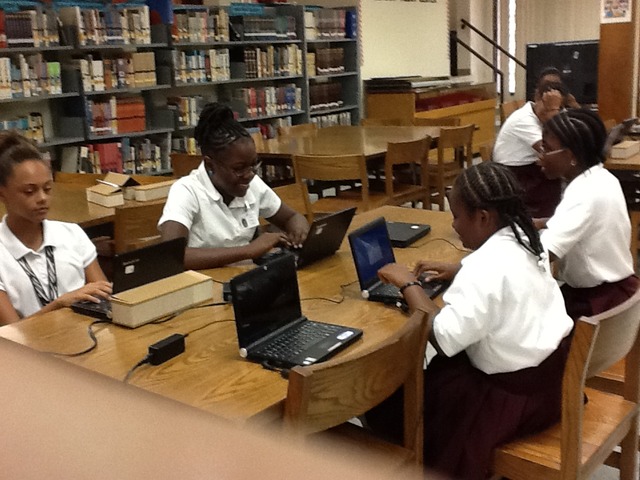 All laptops in the library are tested and ready to go!