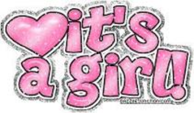 It's A Girl!