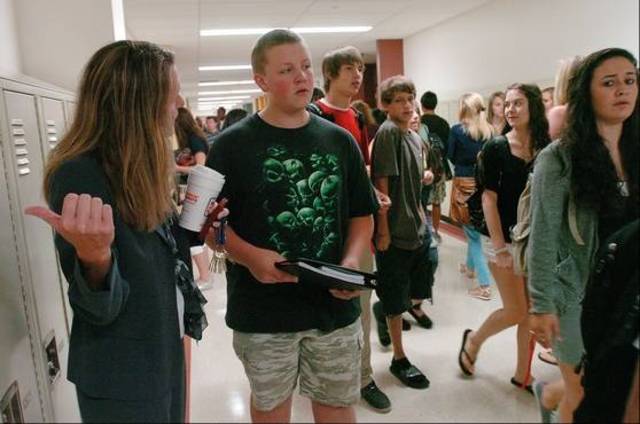 first day of highschool