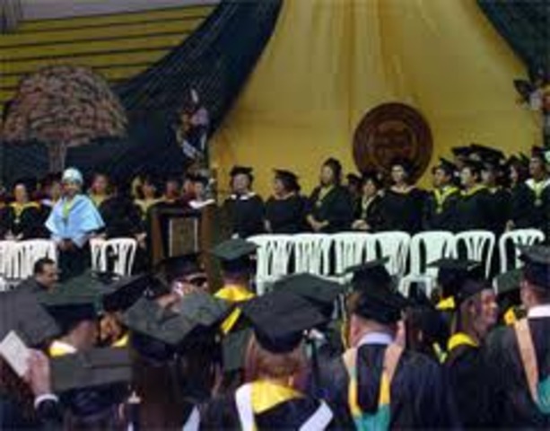 I graduated from the University