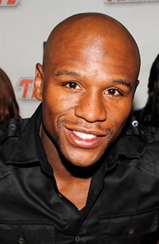 Floyd joy mayweather sinclair