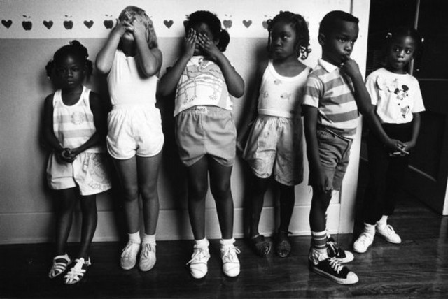 First Grade at Waldo Matthews Elem. School