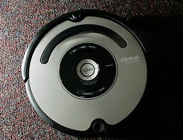 The Roomba Vacuum