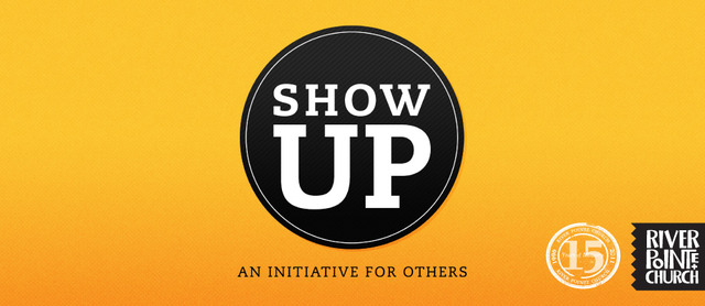 time to put up a show