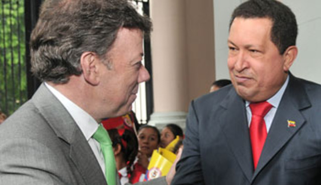 colombia y venezuela,estrecha relacion