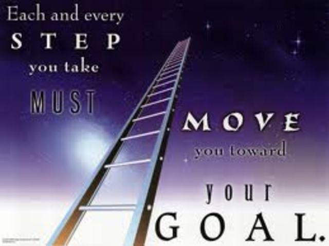 Numer one of my goals