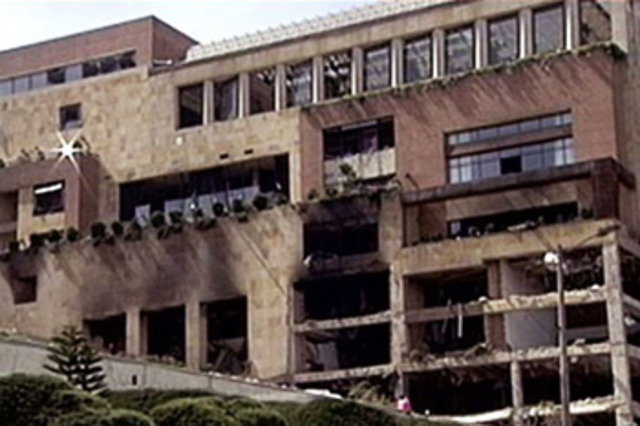 capturado autor material de atentado del nogal